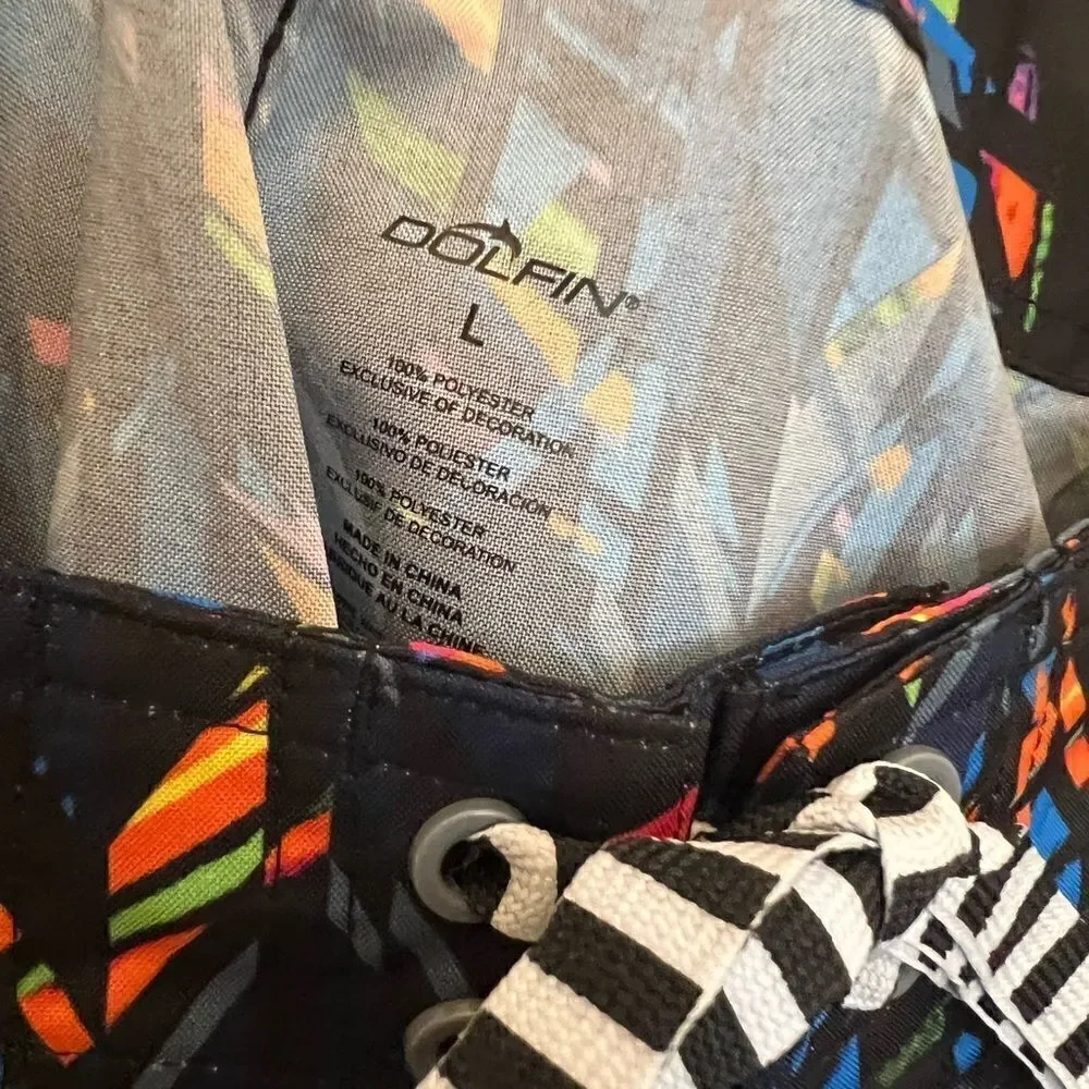 NWT Dolfin uglies men board shorts. Size Large.